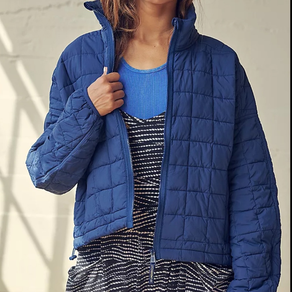 Free people poppy packable jacket